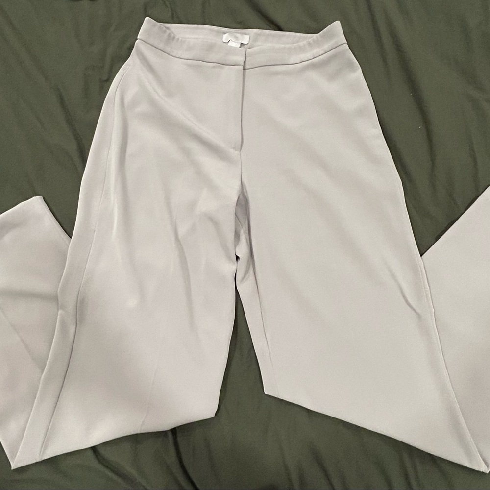 H&M Women's Grey Dress Pant